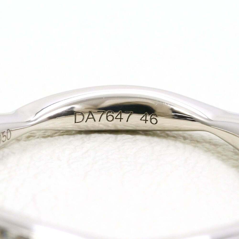 Chanel Authentic Silver Diamond Ring - image 5